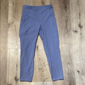 Lululemon Periwinkle Blue High-Waisted Leggings